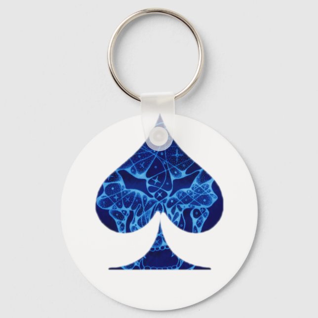 Chaveiro ACE de SPADES (Frente)