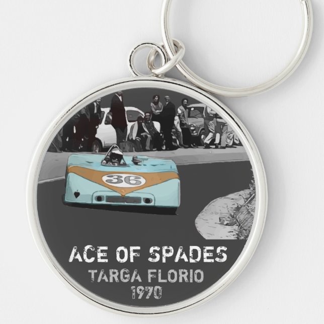 CHAVEIRO ACE OF SPADES 1970 (Frente)
