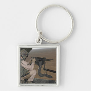 Chaveiro Acendimento de teste marinho dos E.U. uma