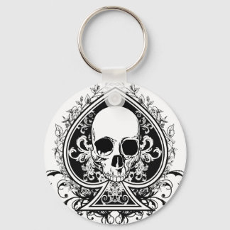 Chaveiro Aces Skull