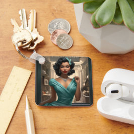 Chaveiro Acessório de Beleza Empoderada