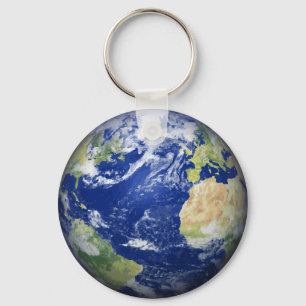 Chaveiro Acessório de Globo Minimalista Design de Viagem e