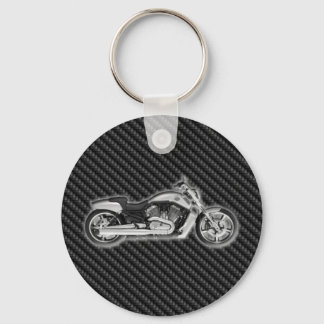 Chaveiro Acessório de Motocicleta 3D de Carbono Harley