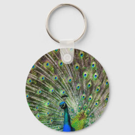 Chaveiro Acessórios de punho e penas impressionantes