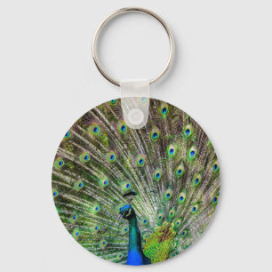 Chaveiro Acessórios de punho e penas impressionantes