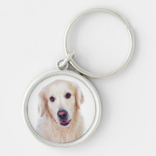 Chaveiro Achar Cachorro Filhote Golden Retriever Porta-Chav