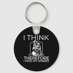 Chaveiro Acho Que, Por Isso, Sinto Falta Dos Meus Pares