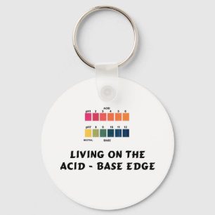 Chaveiro Acid/Base Key chain