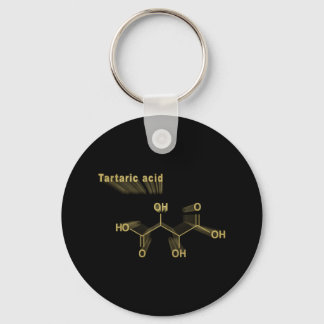 Chaveiro Ácido tartárico, Ouro de fórmula química estrutura