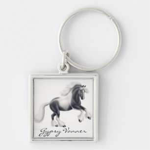 Chaveiro aciganado customizável do cavalo da