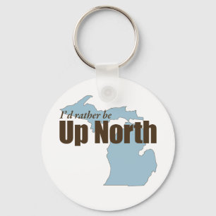Chaveiro Acima do norte - Michigan