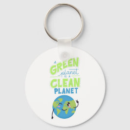 Chaveiro Acionado pelo Verde: prospere com a Natureza"