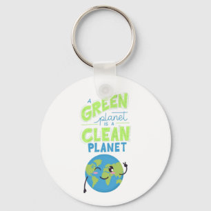 Chaveiro Acionado pelo Verde: prospere com a Natureza"