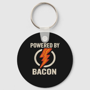 Chaveiro Acionado Por Bacon Funny Meat Lover Churrasco Gril
