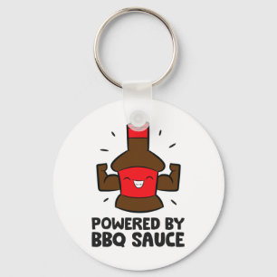 Chaveiro Acionado Por Churrasco Molho Engraçado Com Molho D