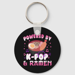 Chaveiro Acionado por Kpop e Ramen Kpop Kawaii Anime Gift G