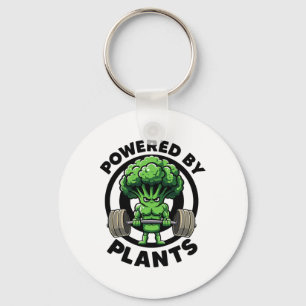 Chaveiro Acionado Por Plantas Vegan Athlete Vegan Gym Vegan