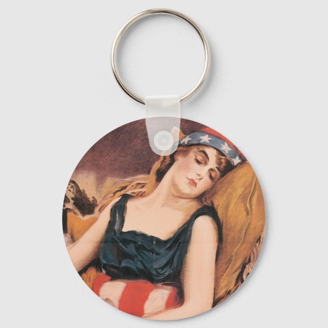 Chaveiro Acordar Up America (Frente)