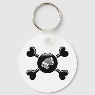 Chaveiro Acordeão dos Crossbones