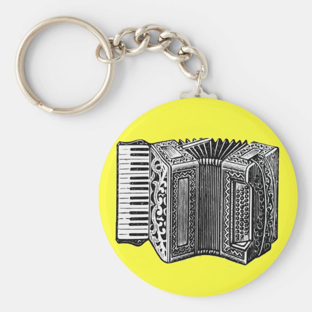 Chaveiro Acordião (Frente)