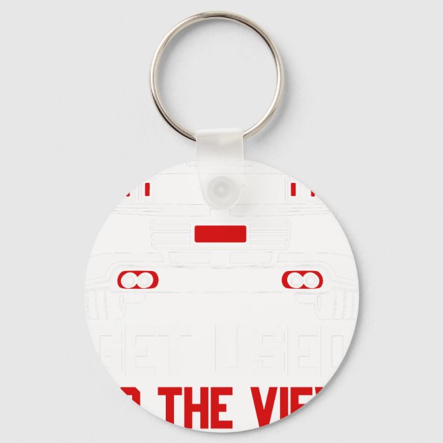 Chaveiro acostume-se com a vista ford mustang (Frente)