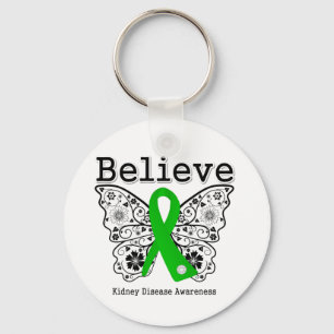 Chaveiro Acredite a consciência da doença renal