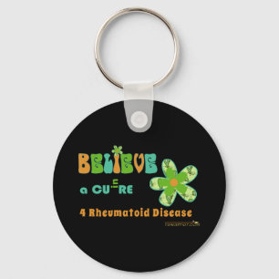 Chaveiro Acredite em uma mensagem da CURA