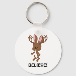Chaveiro Acredite! Jackalope