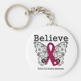 Chaveiro Acredite na anemia das células falciformes