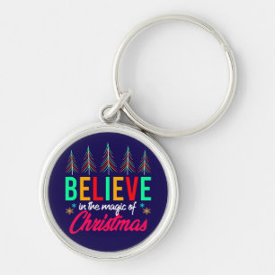 Chaveiro Acredite na Mágica do Natal-82303