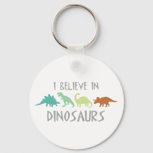 Chaveiro Acredite nos dinossauros
