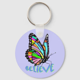 Chaveiro Acreditem na cadeia-chave