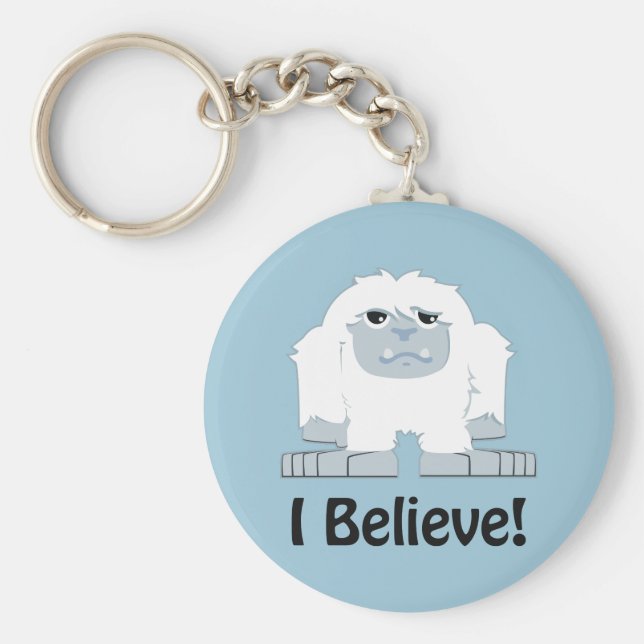 Chaveiro Acredito! Cute Yeti (Frente)