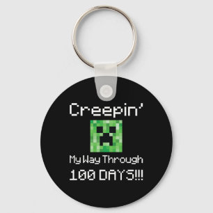 Chaveiro Acredito Em 100 Dias!! Gráfico