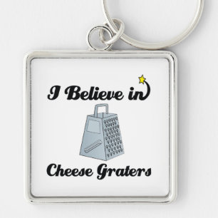 Chaveiro acredito em queijo gradeers