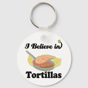 Chaveiro acredito em tortillas