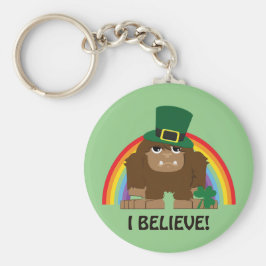 Chaveiro Acredito! Leprechaun Bigfoot