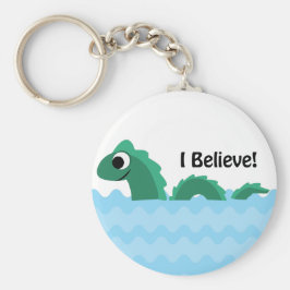 Chaveiro Acredito que Champ o Monstro do Lago Champlain