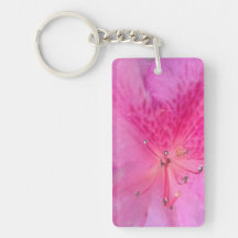 Acrílico de Flor Rosa Vibrante