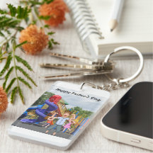 Chaveiro acrílico do dia de os pais