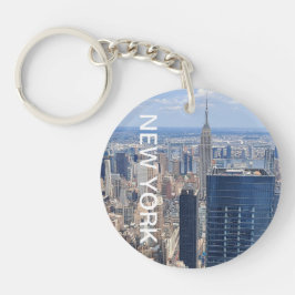Chaveiro acrílico - Nova Iorque