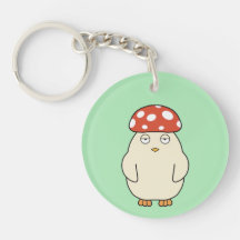 Chaveiro acrílico, quadrado (solteiro)