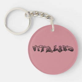 Chaveiro Acrylic Keychain