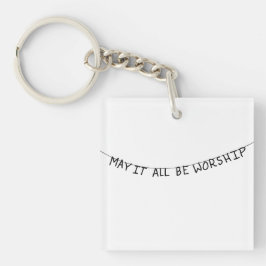 Chaveiro Acrylic Keychain