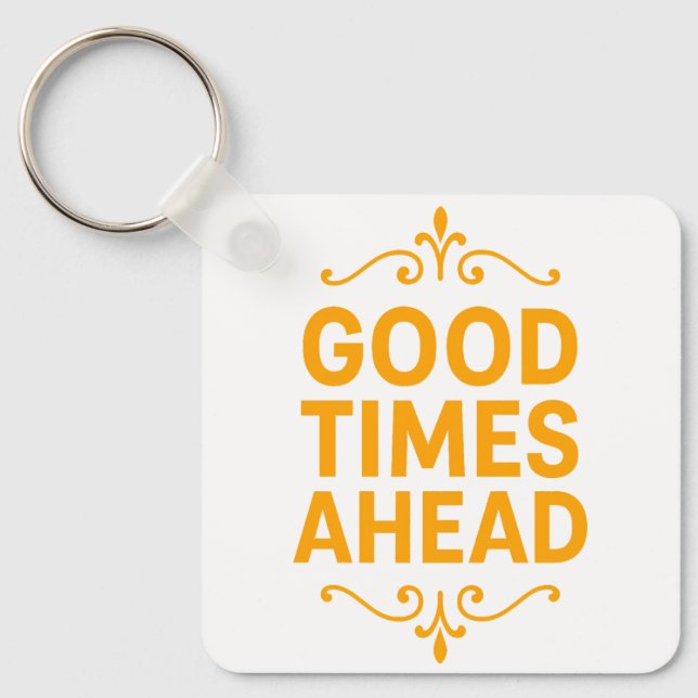 Chaveiro Acrylic Keychain, Square (double-sided) (Frente)