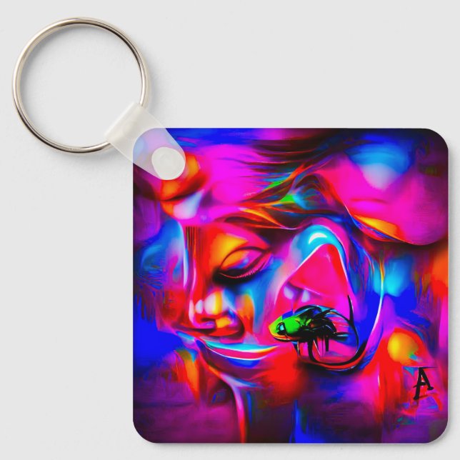 Chaveiro Acusticófobia 2 (Frente)