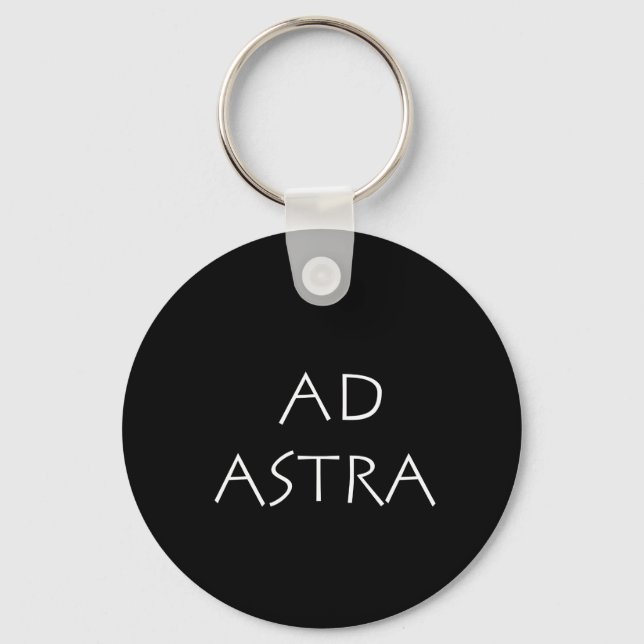 Chaveiro Ad astra (Frente)