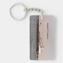 Adam E. Cornelius cadeia de chaves retangulares