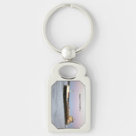 Chaveiro Adam E. Cornelius — corda-chave metálica