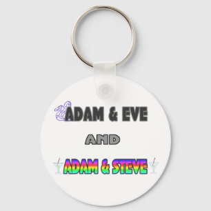 Chaveiro Adam & Eve & Adam & Steve